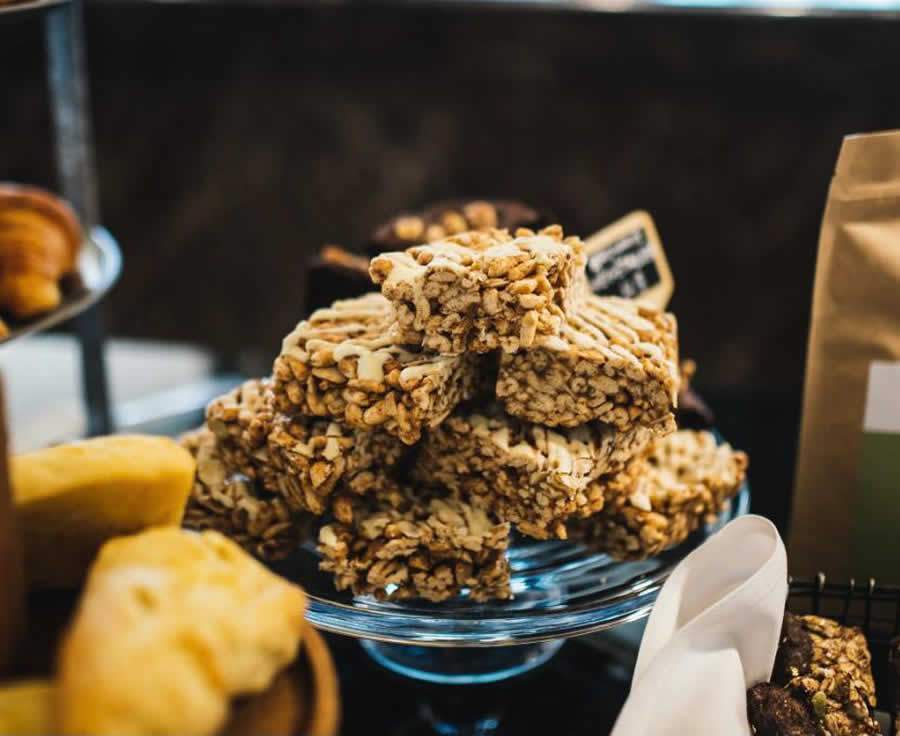 Pé de “Moleca” de Granola - Créditos: divulgação