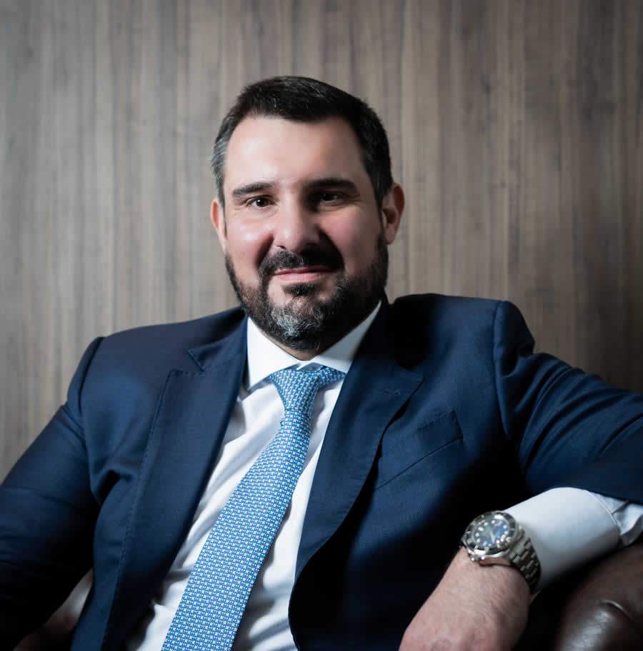 Lucas Miglioli, s&oacute;cio do M3BS Advogados