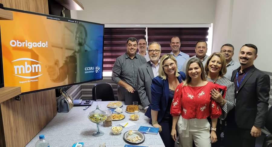 CCS-RJ promove caf&eacute; da manh&atilde; com MBM Seguros