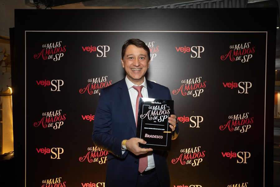 Fabio Daher, diretor da Bradesco Saude