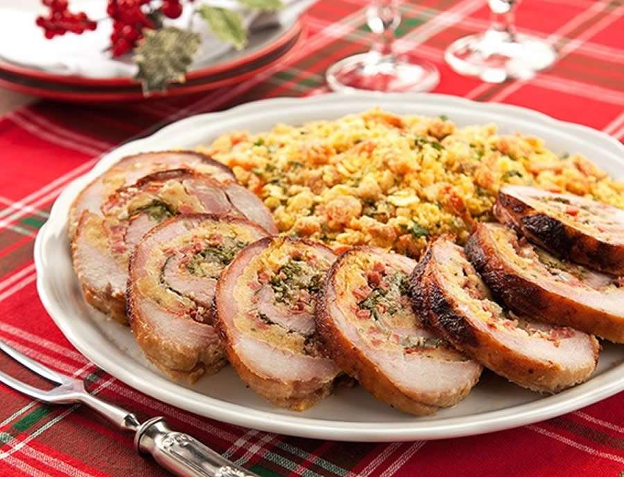 Lombo Recheado Natalino