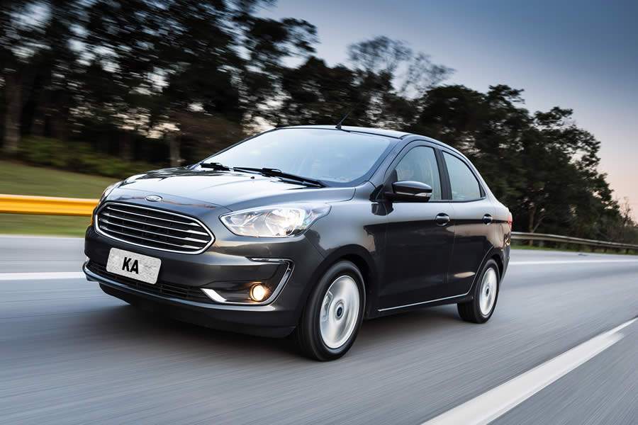 Ford Ka Sedan É Destaque de Vendas Em 2019 com Crescimento de 31%