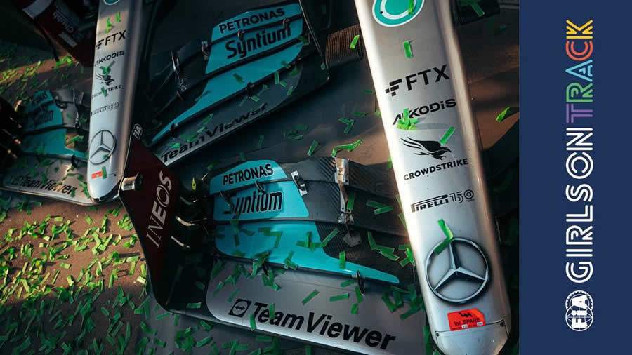 Mercedes-Benz promove FIA Girls on Track durante GP S&atilde;o Paulo de F&oacute;rmula 1