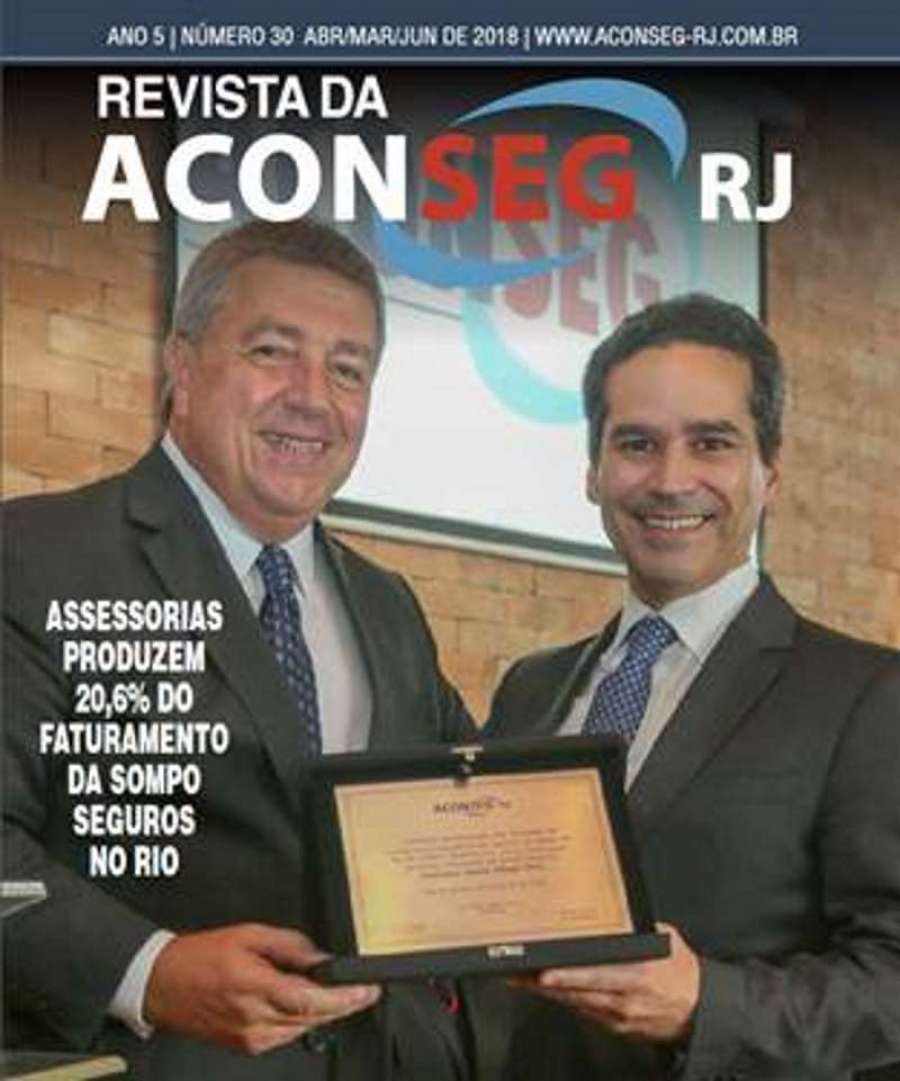 Papel do corretor de seguros &eacute; tema de reportagem especial na Revista Aconseg-RJ