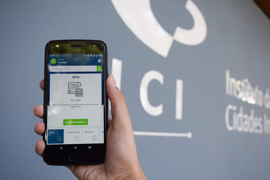 Curitiba App chega à segunda versão e já ultrapassa 40 mil usuários - Créditos: Divulgação/ICI