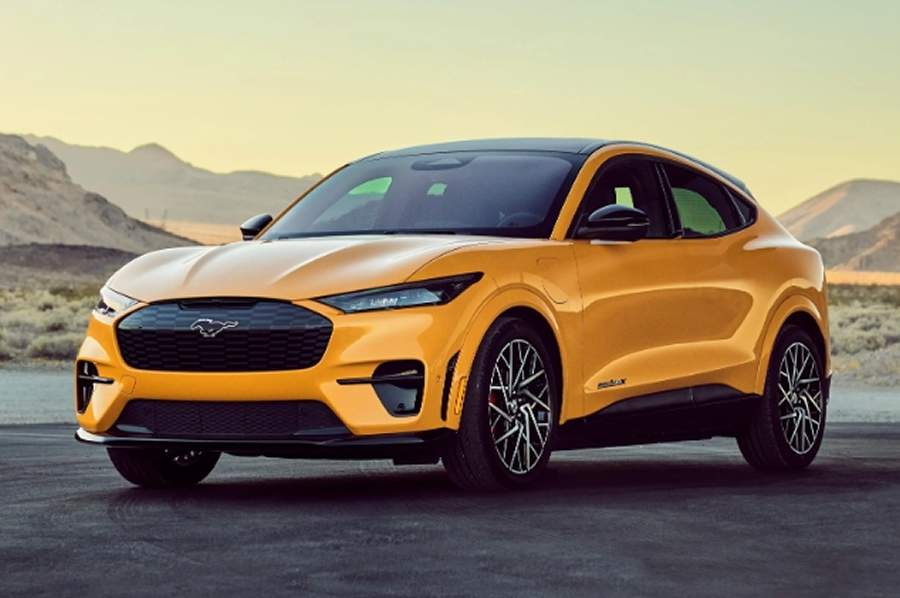 Mustang Mach-E, primeiro SUV totalmente el&eacute;trico da Ford, chega ao Brasil em 2023 - Cr&eacute;ditos: Divulga&ccedil;&atilde;o/Ford