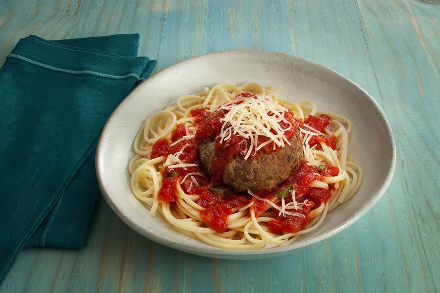 Polpetone de atum e aveia