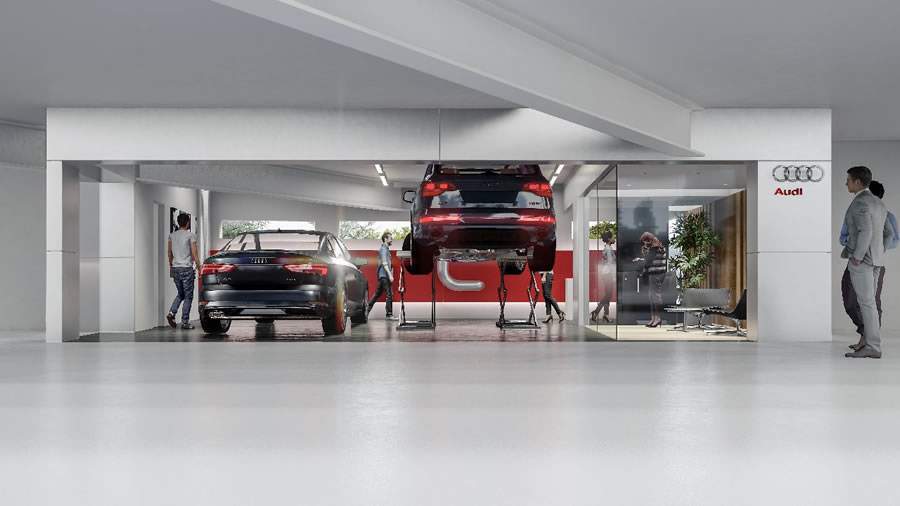 Audi inicia moderniza&ccedil;&atilde;o de sua unidade de servi&ccedil;os no Aeroporto de Congonhas