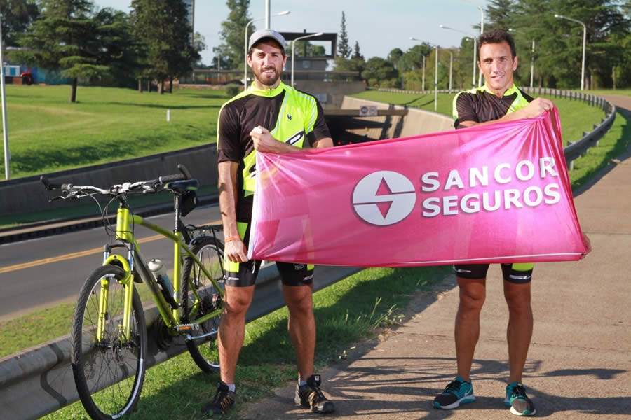 Corretores Argentinos Incentivam o uso da bicicleta em travessia ciclística internacional