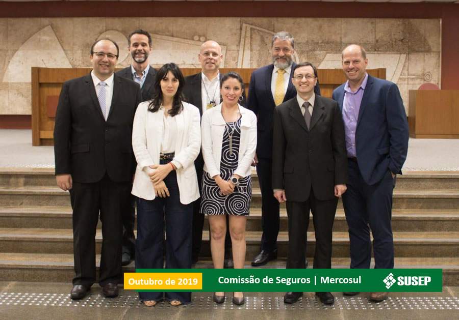 SUSEP recepciona reunião da comissão de seguros do mercosul