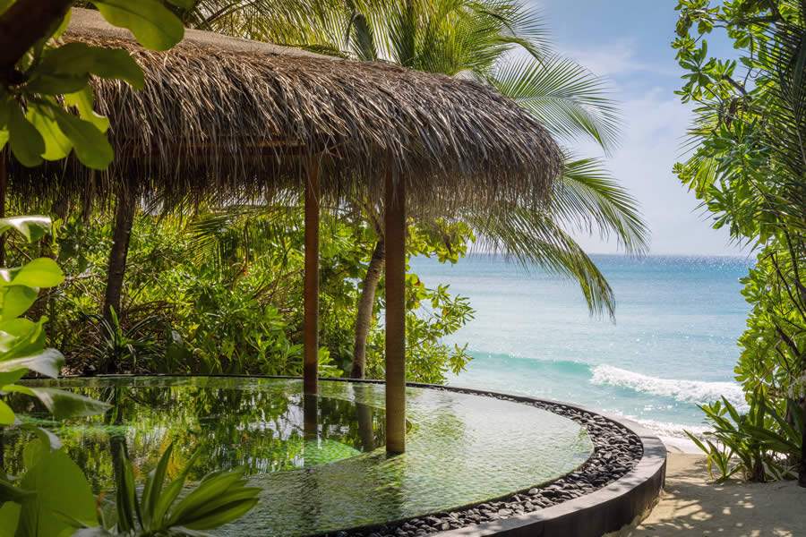 One&amp;Only Reethi Rah, nas Maldivas, &eacute; ref&uacute;gio perfeito para dias de bem-estar