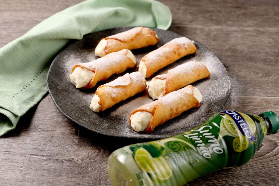 Cannoli de Limão