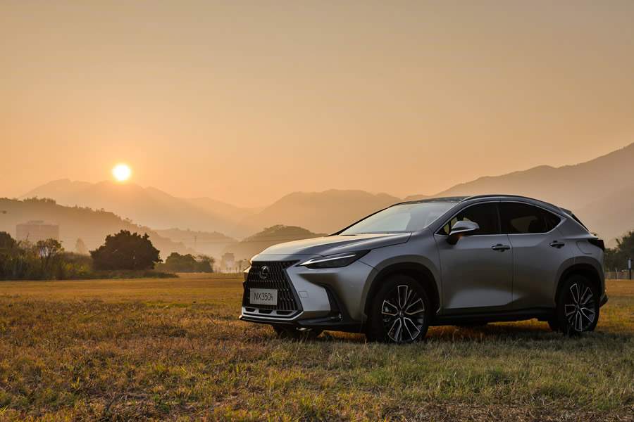 Linha 2023 - Lexus NX 350h