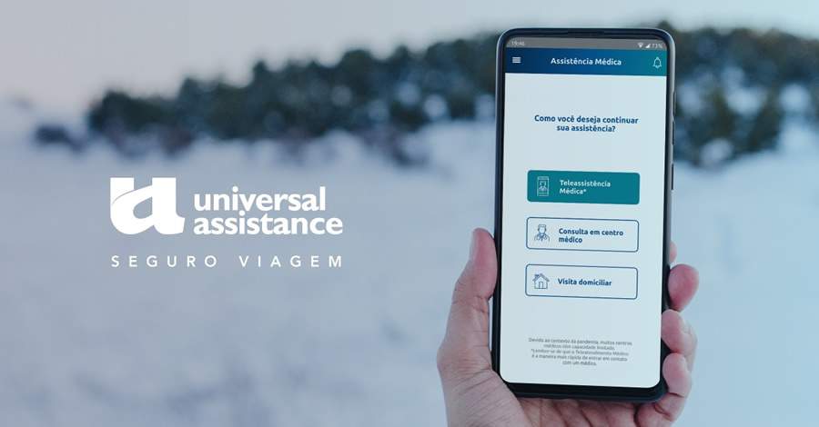 Universal Assistance apresenta servi&ccedil;o de autogest&atilde;o m&eacute;dica &ndash; unindo tecnologia e inova&ccedil;&atilde;o a servi&ccedil;o do viajante