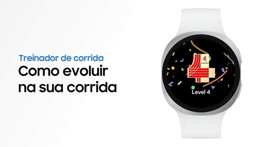 Como usar o Treinador de Corrida Personalizado no Galaxy Watch8 e Galaxy Watch8 Classic