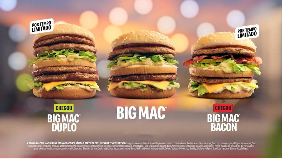 McDonald’s celebra seu maior ícone trazendo de volta a música do Big Mac em diferentes versões e novidades no cardápio