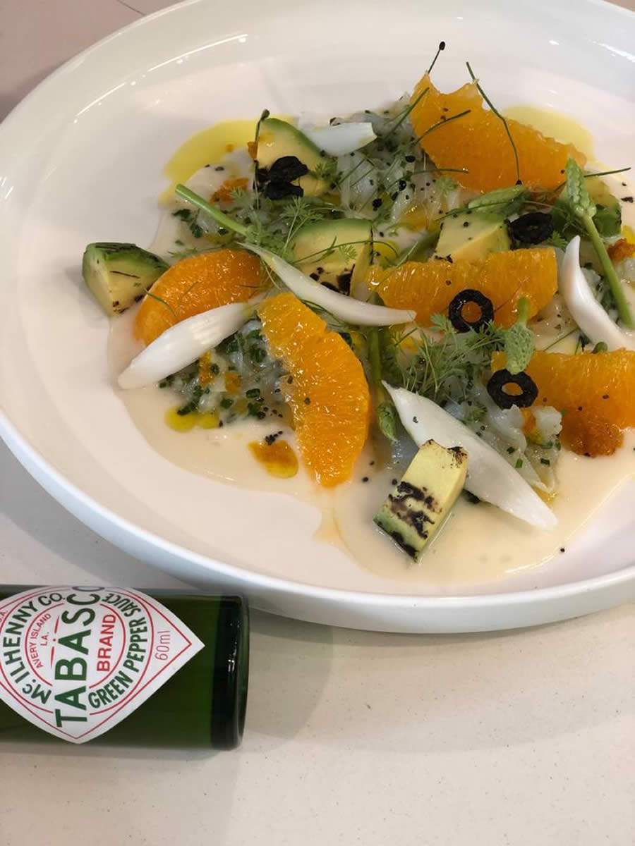 Salada de Bacalhau com Molho de Jalapeño Verde - Divulgação