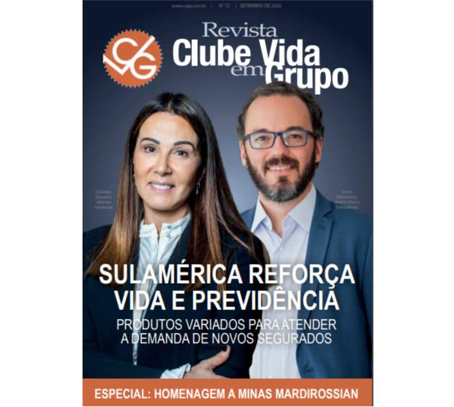 Capa da edição mais recente da revista do CVG-RJ. Foto: Divulgação