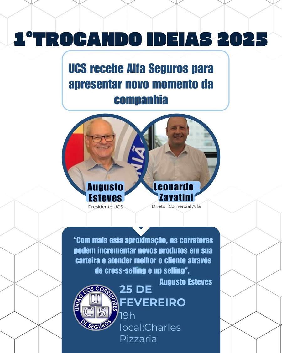 UCS recebe Alfa Seguros para apresentar novo momento da companhia