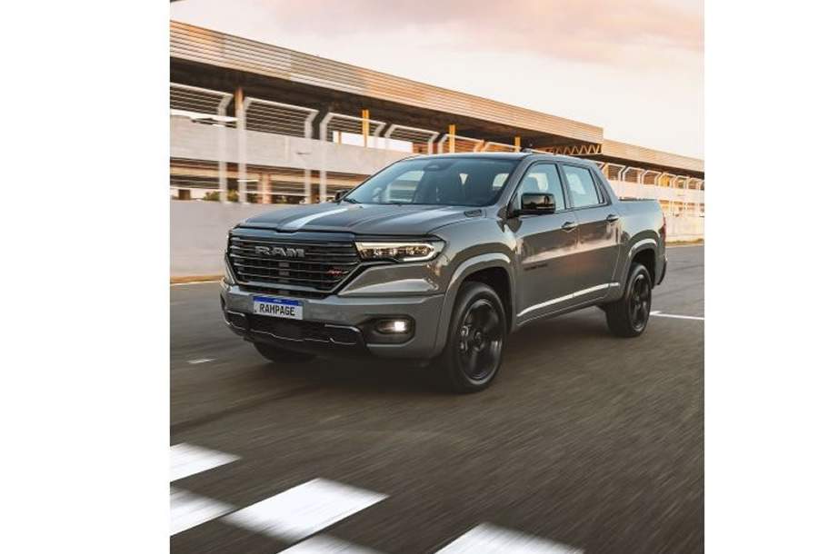 Rampage se destaca entre as picapes mais vendidas em fevereiro e s&oacute;lido crescimento da Ram em 2024