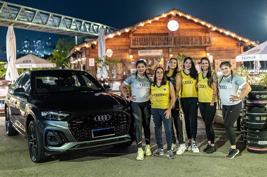 Com apoio da Audi, sele&ccedil;&atilde;o feminina de v&ocirc;lei sentado tem campanha invicta nas Paralimp&iacute;adas de Paris 2024