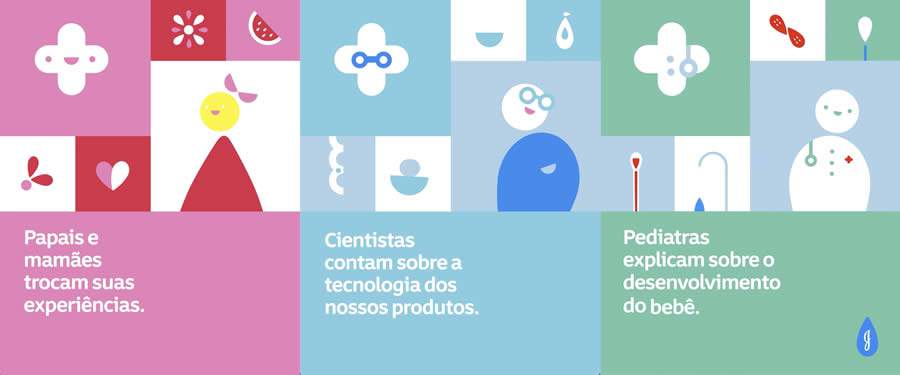 JOHNSON&rsquo;S&reg;️ aproxima pais, cientistas e m&eacute;dicos para somar conhecimentos e experi&ecirc;ncias