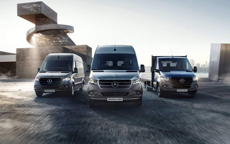 Mercedes-Benz Vans divulga v&iacute;deo destacando os atributos da linha Sprinter
