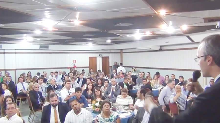 Clube dos Seguradores da Bahia recebe o Presidente da Icatu Seguros Luciano Snel