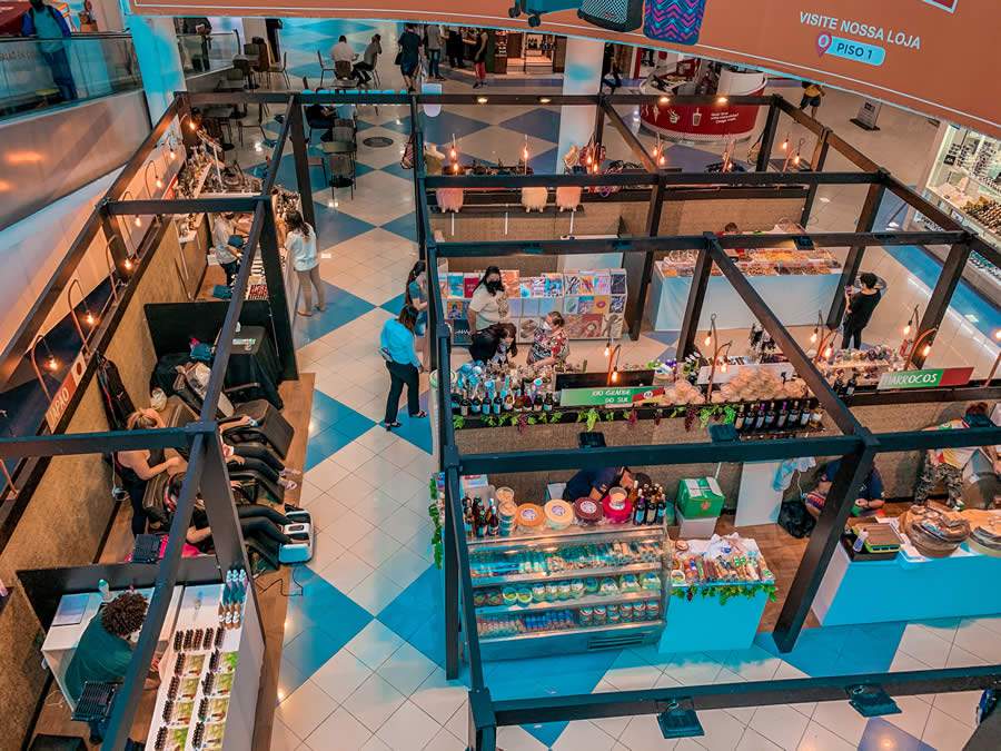 Internacional Shopping recebe Feira de Artesanato e convida a dar volta ao mundo