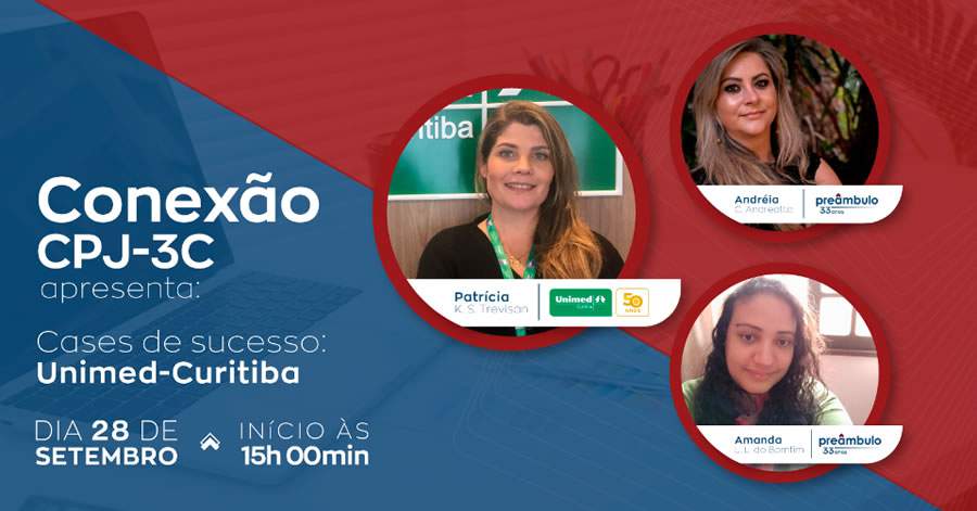 Pre&acirc;mbulo e Unimed Curitiba divulgam case Jur&iacute;dico