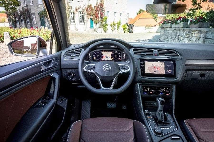 Volkswagen Tiguan R- Line - empresa agora consegue imprimir peças ultra-realistas com texturas diferentes
