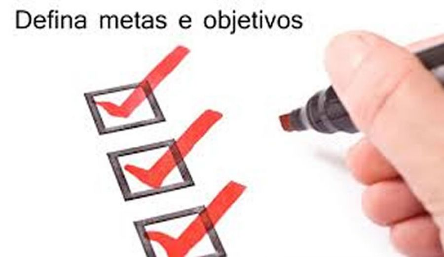 Ajuste as suas metas