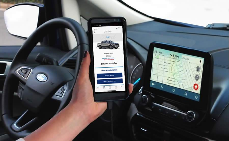 Ford oferece servi&ccedil;o com retirada e entrega do ve&iacute;culo gr&aacute;tis nas concession&aacute;rias