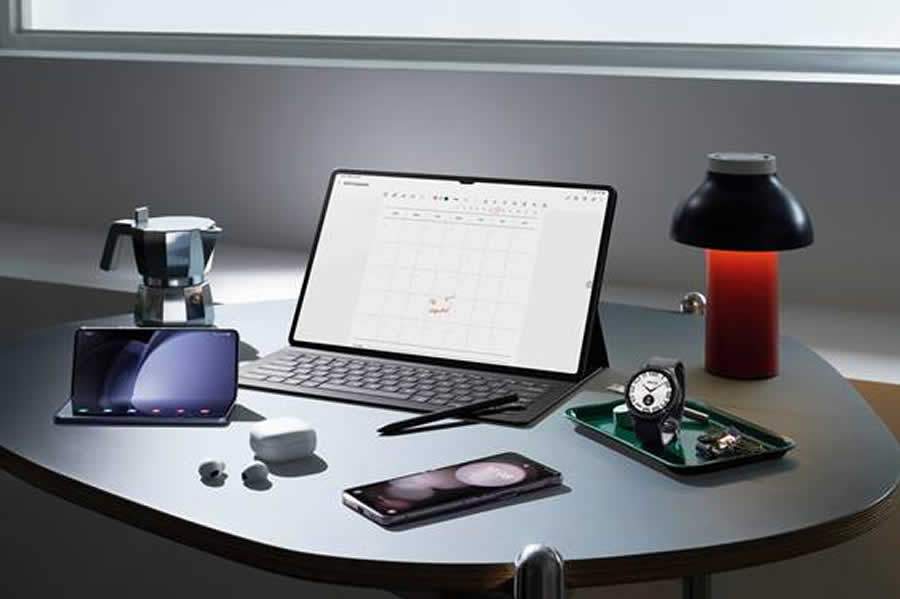 Samsung anuncia lan&ccedil;amento global do Galaxy Z Flip5, Galaxy Z Fold5, Galaxy Watch6 e Galaxy Tab S9