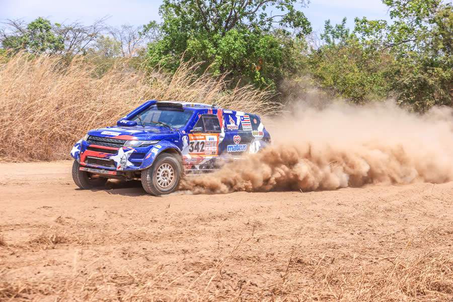 Cadasso Racing finalizar&aacute; o Sert&otilde;es na praia de Atalaia, no litoral paraense (Vandrei Stephani/Fotop)