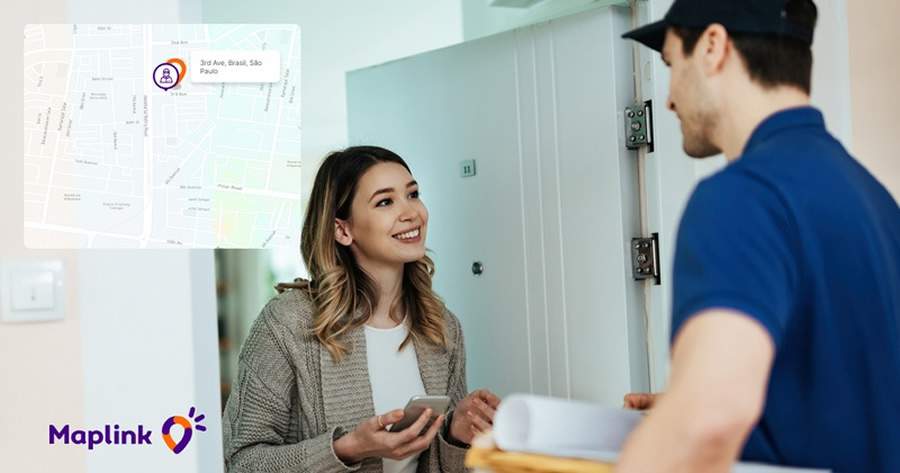 Investimento em tecnologias de logística garantem benefícios tanto quem vende, quanto para quem compra. Imagem: Divulgação/Maplink.