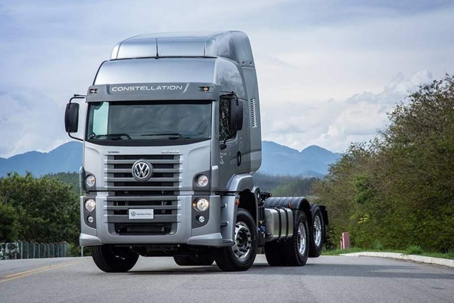 Caminh&otilde;es Volkswagen chegam com condi&ccedil;&otilde;es especiais na 22&ordf; edi&ccedil;&atilde;o da Transposul