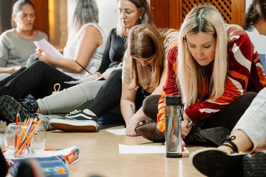 Projeto O Corpo do Som - Foto: Ruth Rodrigues