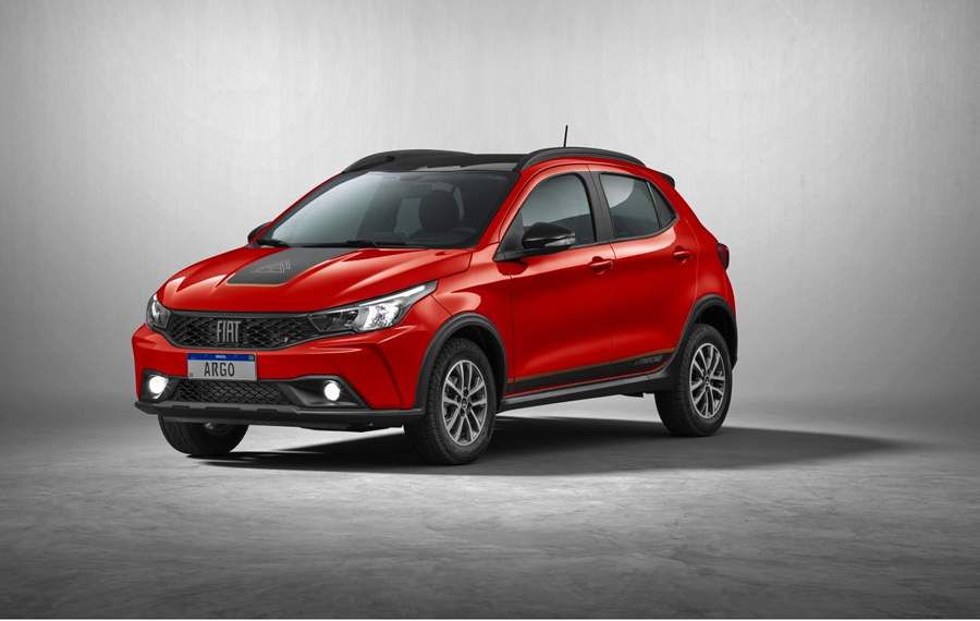Fiat Argo ganha novo c&acirc;mbio CVT e se torna refer&ecirc;ncia em economia entre os hatches autom&aacute;ticos