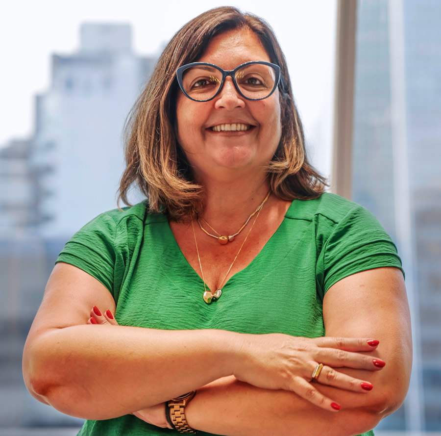 Ana Gusm&atilde;o, diretora da Falconi