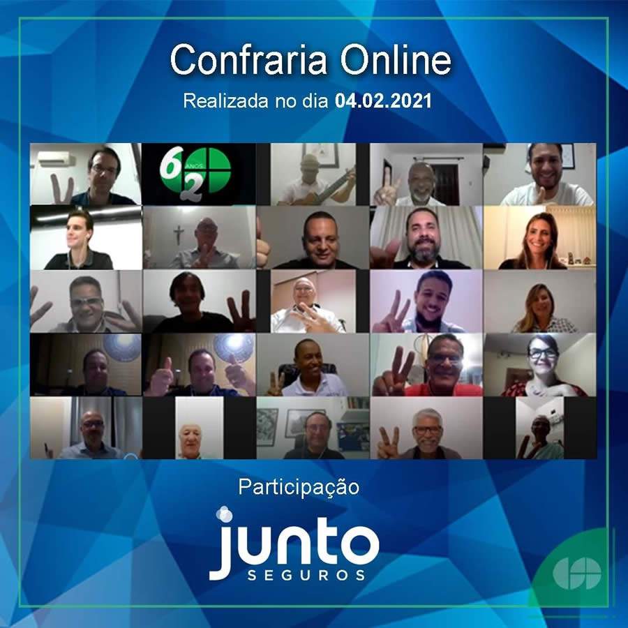 Clube dos Seguradores da Bahia avan&ccedil;a nos encontros online