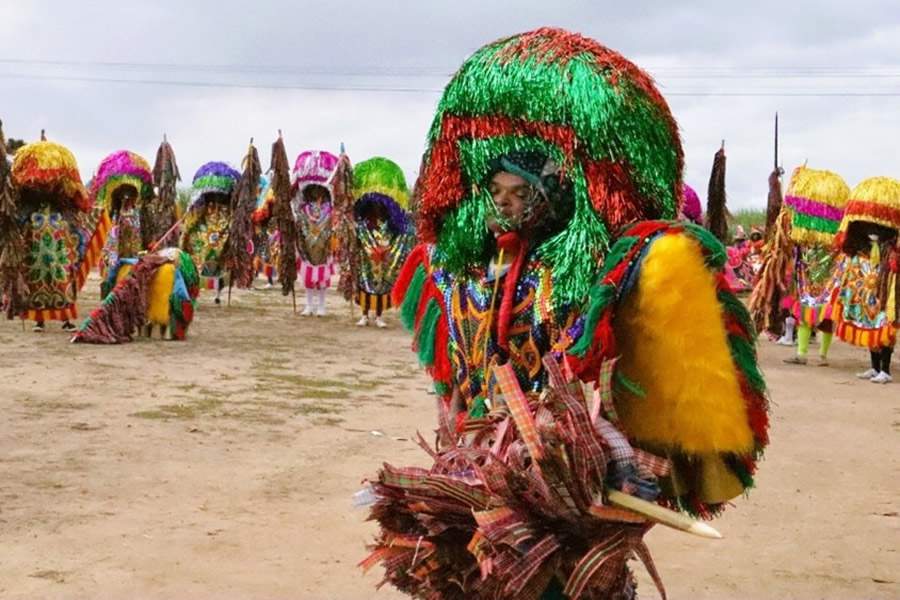 Mestre Luiz Caboclo (foto / Afonso Oliveira)