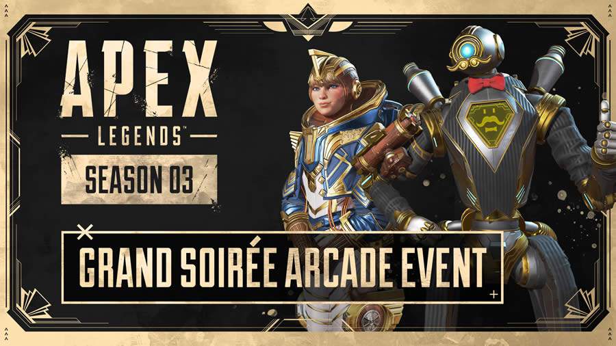 Apex Legends sediará o Grand Soirée Arcade Event ft. 7 Modos de tempo rotativos limitados