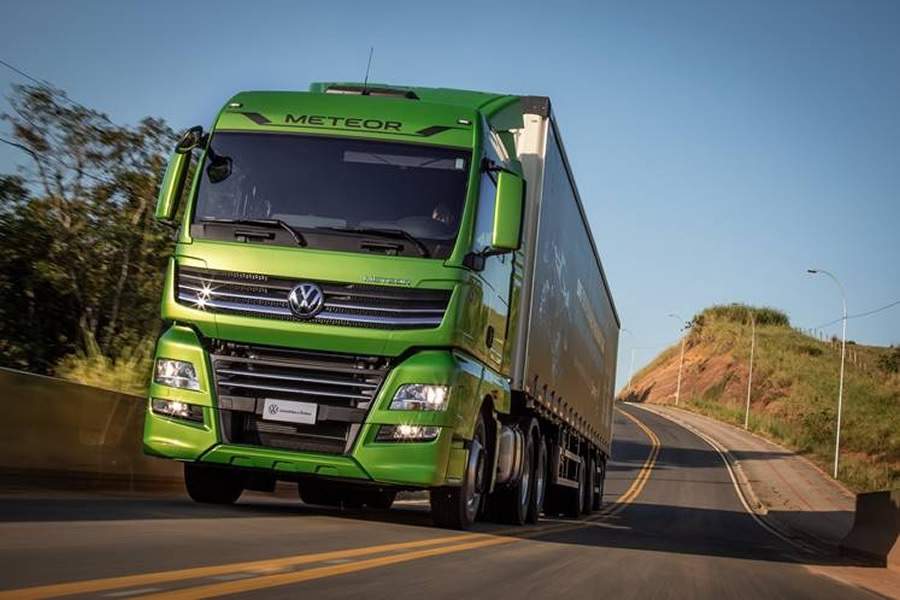 ANFAVEA: lideran&ccedil;a 2021 em vendas &eacute; dos caminh&otilde;es Volkswagen