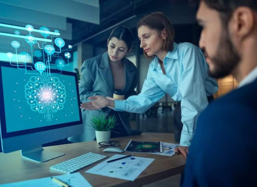 A influ&ecirc;ncia da intelig&ecirc;ncia artificial no mercado de trabalho