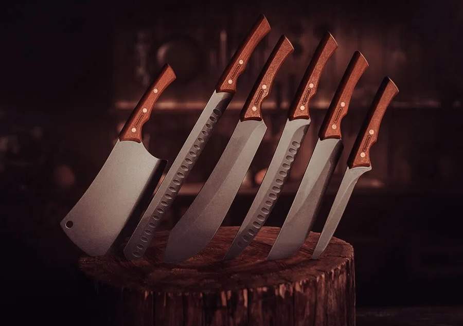 Facas Churrasco Black Tramontina