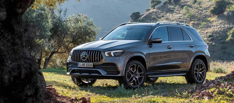 Mercedes-Benz apresenta novo GLE com sete lugares e duas motorizações inéditas no Brasil