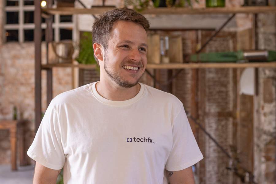 Eduardo Garay, CEO da TechFX - Divulgação
