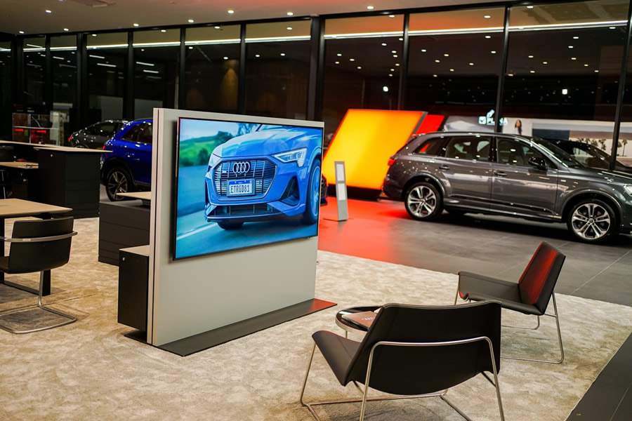Audi do Brasil inaugura concession&aacute;ria em Uberl&acirc;ndia com novo conceito intimista e sustent&aacute;vel