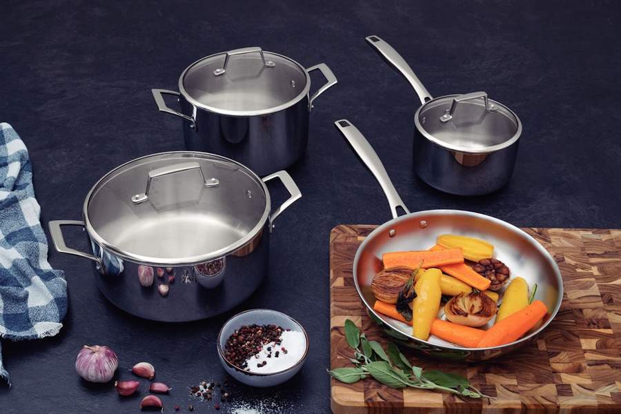 Jogo de Panelas Grano Glass&nbsp; (Divulga&ccedil;&atilde;o/Tramontina)